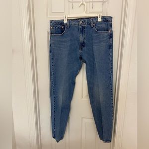 Men’s Blue Denim Levi’s Jeans - Size 38x32